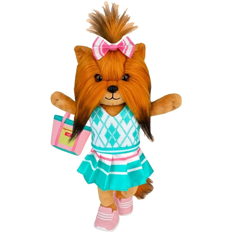 Woof & Co FINLEY Plush Yorkshire Terrier 15 Inch Fashion Doll Collectible 3+ NEW